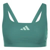 adidas 3 Stripes V-Back Bikini Damen - eqtgrn/clemin