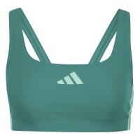 adidas 3 Stripes V-Back Bikini Damen - eqtgrn/clemin