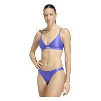 adidas Padded 2-Way Straps Triangle Set Bikini Damen - solpur/white