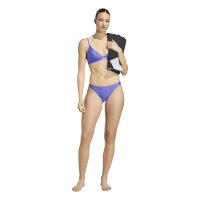 adidas Padded 2-Way Straps Triangle Set Bikini Damen - solpur/white