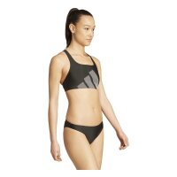adidas Logo C-Back Set Bikini Damen - black