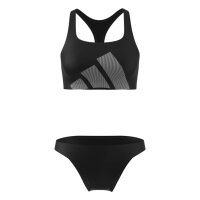 adidas Logo C-Back Set Bikini Damen - black