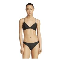 adidas Padded 2-Way Straps Triangle Set Bikini Damen - black/white