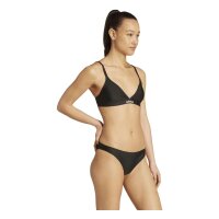 adidas Padded 2-Way Straps Triangle Set Bikini Damen - black/white