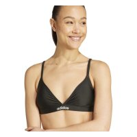 adidas Padded 2-Way Straps Triangle Set Bikini Damen - black/white