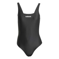 adidas U-Back Badeanzug Damen - black/white