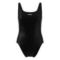 adidas U-Back Badeanzug Damen - black/white