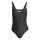 adidas U-Back Badeanzug Damen - black/white