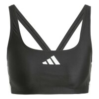 adidas 3 Stripes V-Back Bikini Damen - black/white