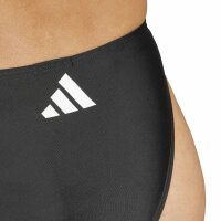 adidas 3 Stripes V-Back Bikini Damen - black/white