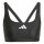 adidas 3 Stripes V-Back Bikini Damen - black/white