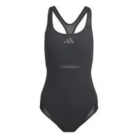 adidas Lanelux Y-Back Mesh Badeanzug Damen - black
