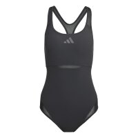 adidas Lanelux Y-Back Mesh Badeanzug Damen - black