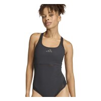 adidas Lanelux Y-Back Mesh Badeanzug Damen - black