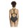 adidas Lanelux Y-Back Mesh Badeanzug Damen - black