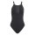 adidas 3-Stripes High Neck 2-Way Straps Peachsoft Badeanzug Damen - black