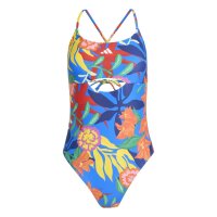 adidas Mexicana Florals Tie-Back Badeanzug Damen -...