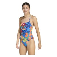 adidas Mexicana Florals Tie-Back Badeanzug Damen -...