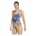 adidas Mexicana Florals Tie-Back Badeanzug Damen - globlu/white