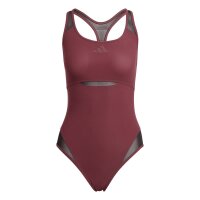 adidas Lanelux Y-Back Mesh Badeanzug Damen - shared