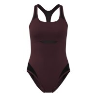 adidas Lanelux Y-Back Mesh Badeanzug Damen - shared
