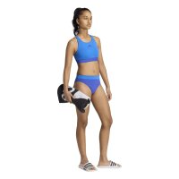 adidas Optime Aqua Mid-Waist Bikini-Hose Damen - selubl