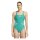 adidas Logo C-Back Badeanzug Damen - eqtgrn/white