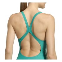 adidas 3-Stripes Bld Badeanzug Damen - eqtgrn/clemin