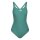 adidas 3-Stripes Bld Badeanzug Damen - eqtgrn/clemin
