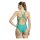 adidas 3-Stripes Bld Badeanzug Damen - eqtgrn/clemin