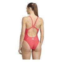 adidas 3 Stripes V-Back Badeanzug Damen - selure/white