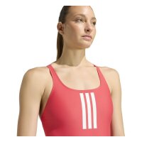 adidas 3 Stripes V-Back Badeanzug Damen - selure/white
