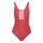 adidas 3 Stripes V-Back Badeanzug Damen - selure/white