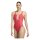 adidas 3 Stripes V-Back Badeanzug Damen - selure/white