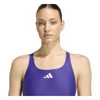 adidas Logo C-Back Badeanzug Damen - cpurpl/white