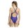 adidas Logo C-Back Badeanzug Damen - cpurpl/white