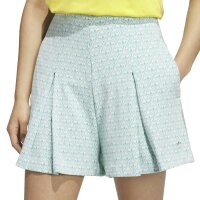 adidas Originals All Over Skort kurze Hose Damen - cloud white/ltaqua