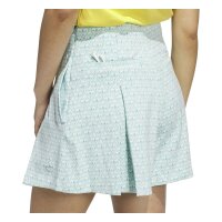 adidas Originals All Over Skort kurze Hose Damen - cloud white/ltaqua