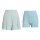 adidas Originals All Over Skort kurze Hose Damen - cloud white/ltaqua