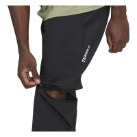 adidas Terrex Multi Zip Off lange Hose Herren - black