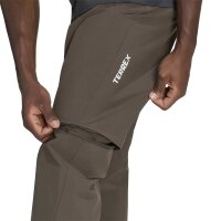 adidas Terrex Multi Zip Off lange Hose Herren - shaoli