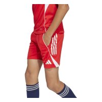 adidas Tiro 25 Competition Training kurze Hose Kinder - vivred/white