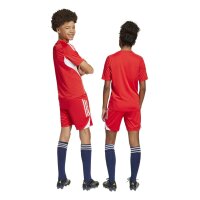 adidas Tiro 25 Competition Training kurze Hose Kinder - vivred/white