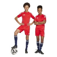 adidas Tiro 25 Competition Training kurze Hose Kinder - vivred/white