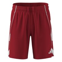 adidas Tiro 25 Competition Training kurze Hose Kinder - vivred/white
