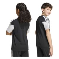 adidas Liverpool FC Tiro Cotton T-Shirt Kinder - black