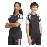 adidas Liverpool FC Tiro Cotton T-Shirt Kinder - black