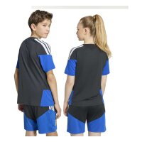 adidas Leeds United Tiro Training Trikot Kinder - carbon/blue