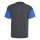 adidas Leeds United Tiro Training Trikot Kinder - carbon/blue