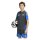 adidas Leeds United Tiro Training Trikot Kinder - carbon/blue